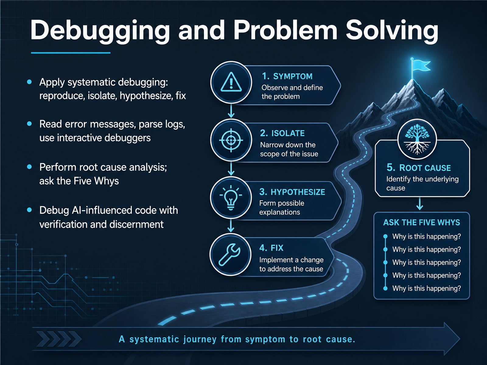 Debugging and Problem Solving