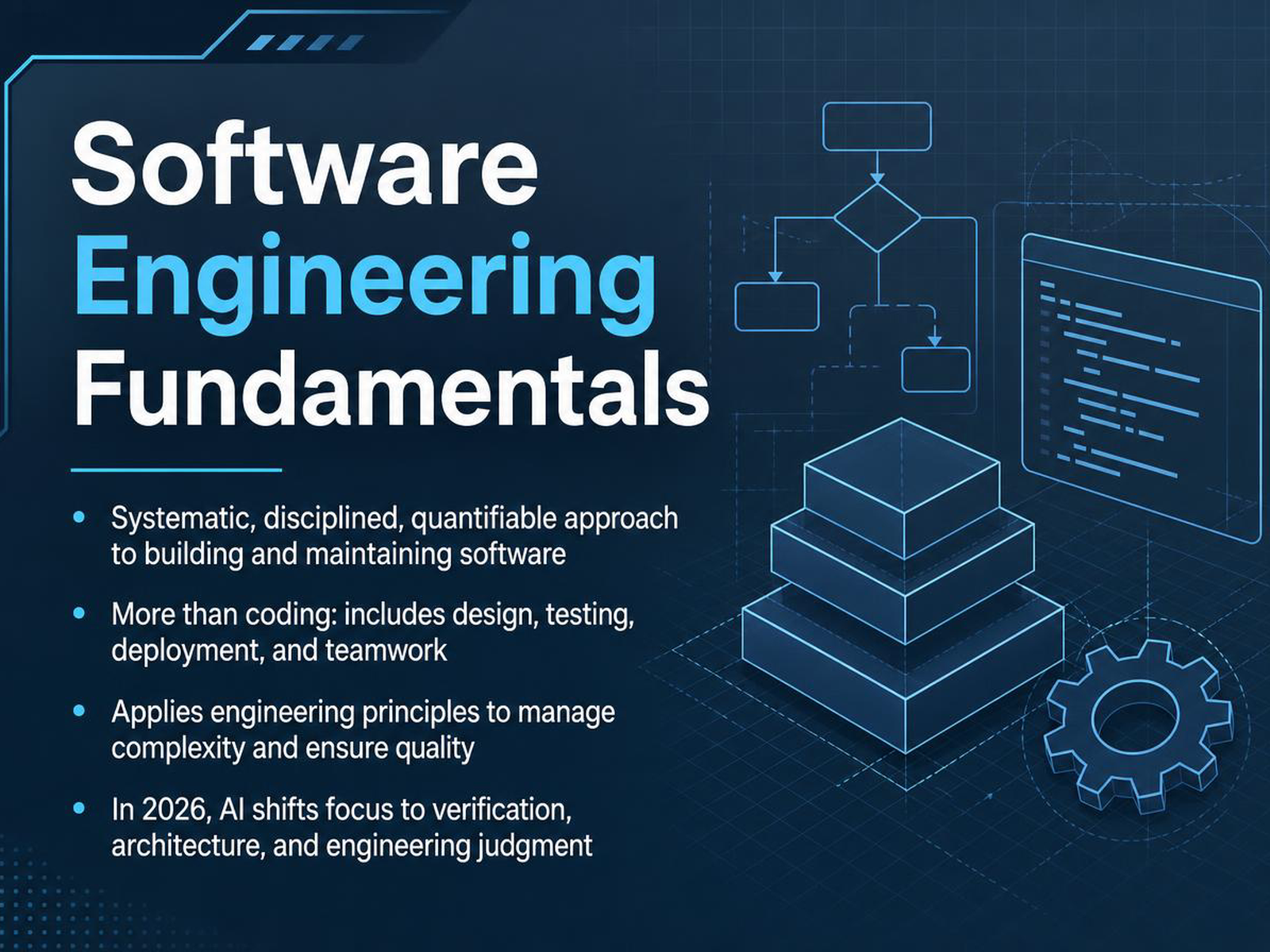 Software Engineering Fundamentals