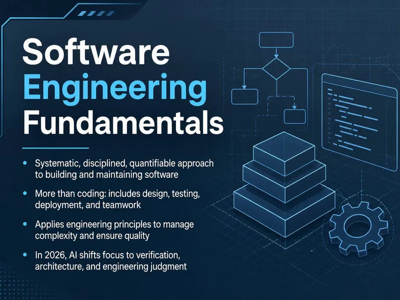 Software Engineering Fundamentals — digital-human course