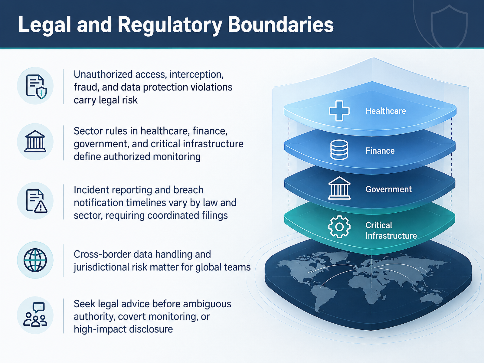 Legal and Regulatory Boundaries