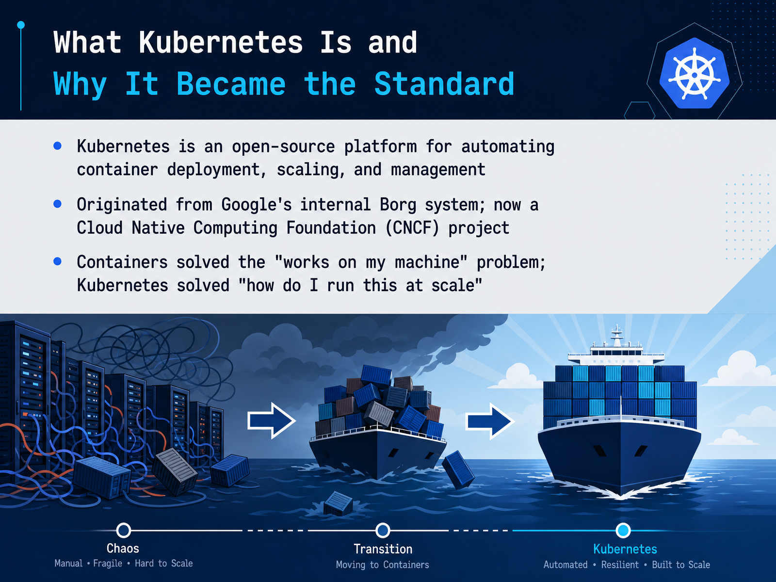 What Kubernetes Is and Why It Became the Standard