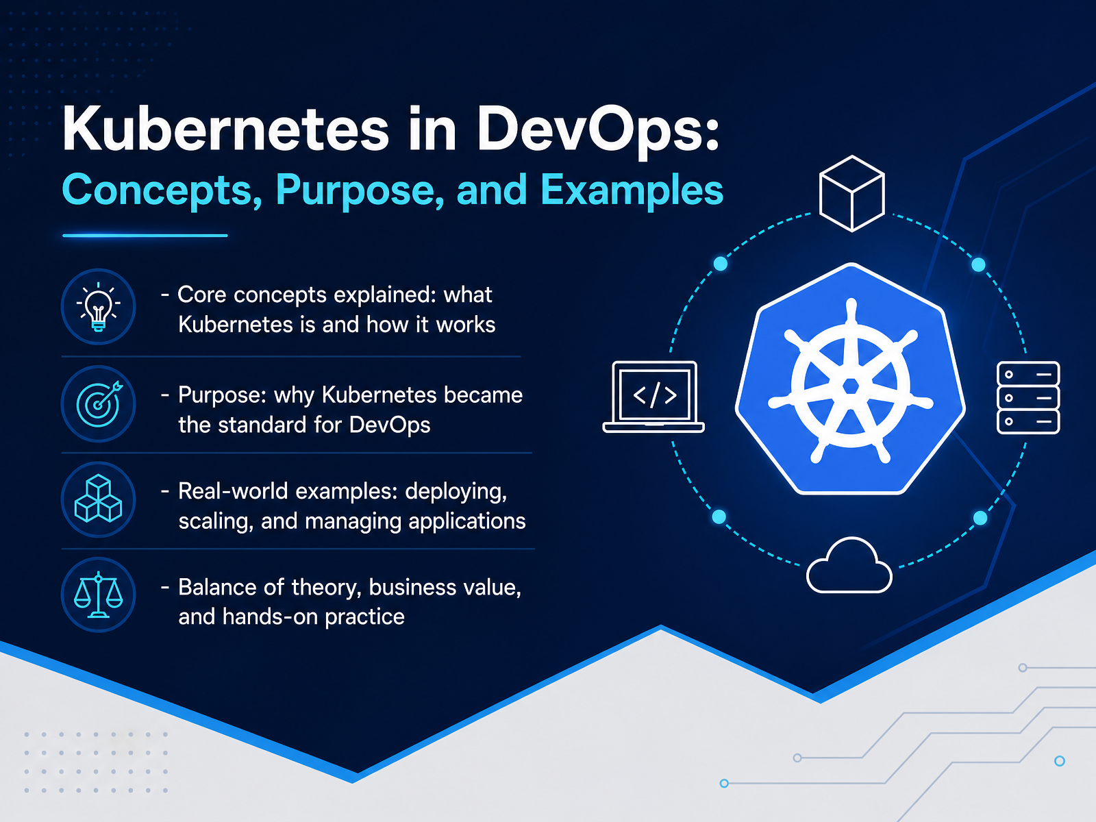 Kubernetes in DevOps: Concepts and Examples