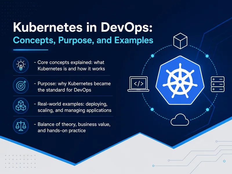 Kubernetes in DevOps: Concepts and Examples — digital-human course
