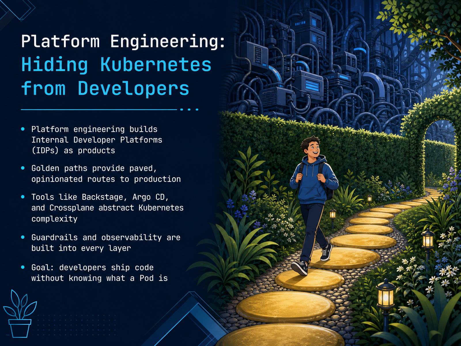 Platform Engineering: Hiding Kubernetes from Developers
