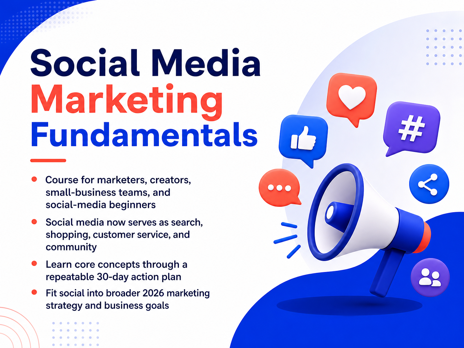 Social Media Marketing Fundamentals