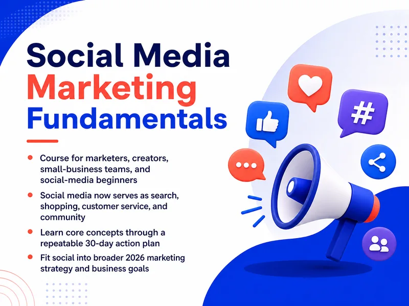 Social Media Marketing Fundamentals — digital-human course