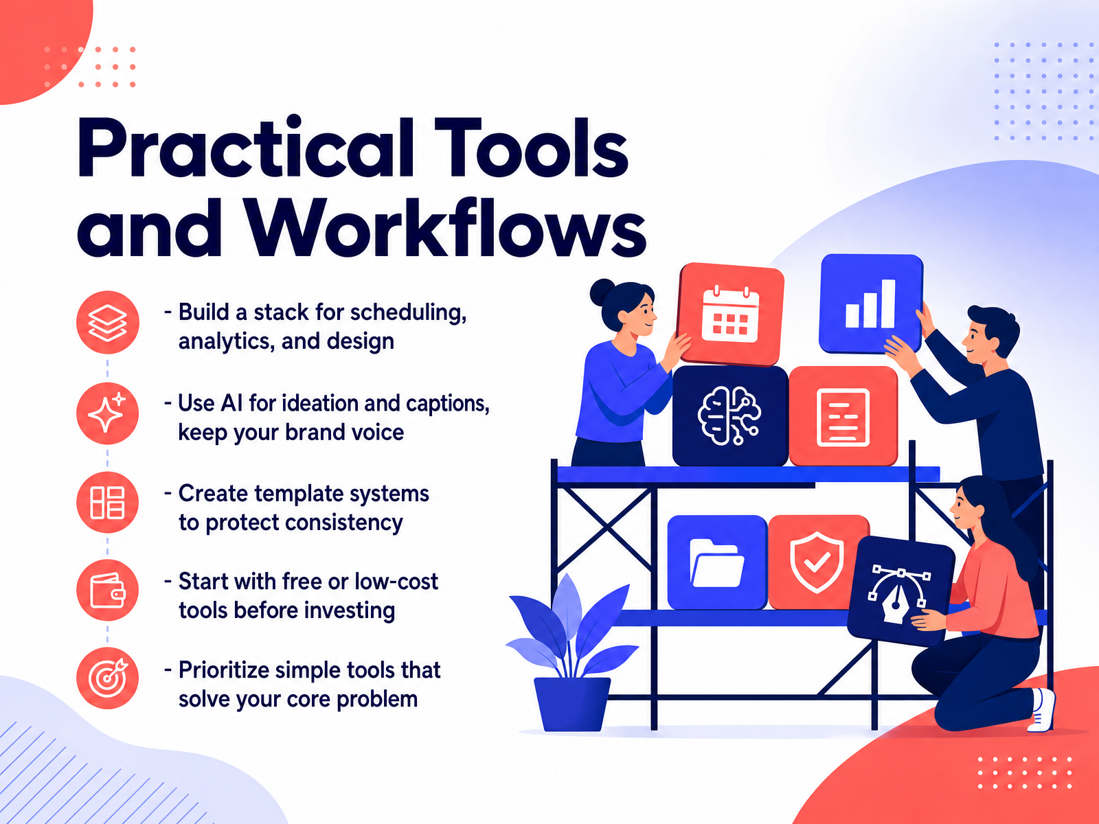 Practical Tools and Workflows