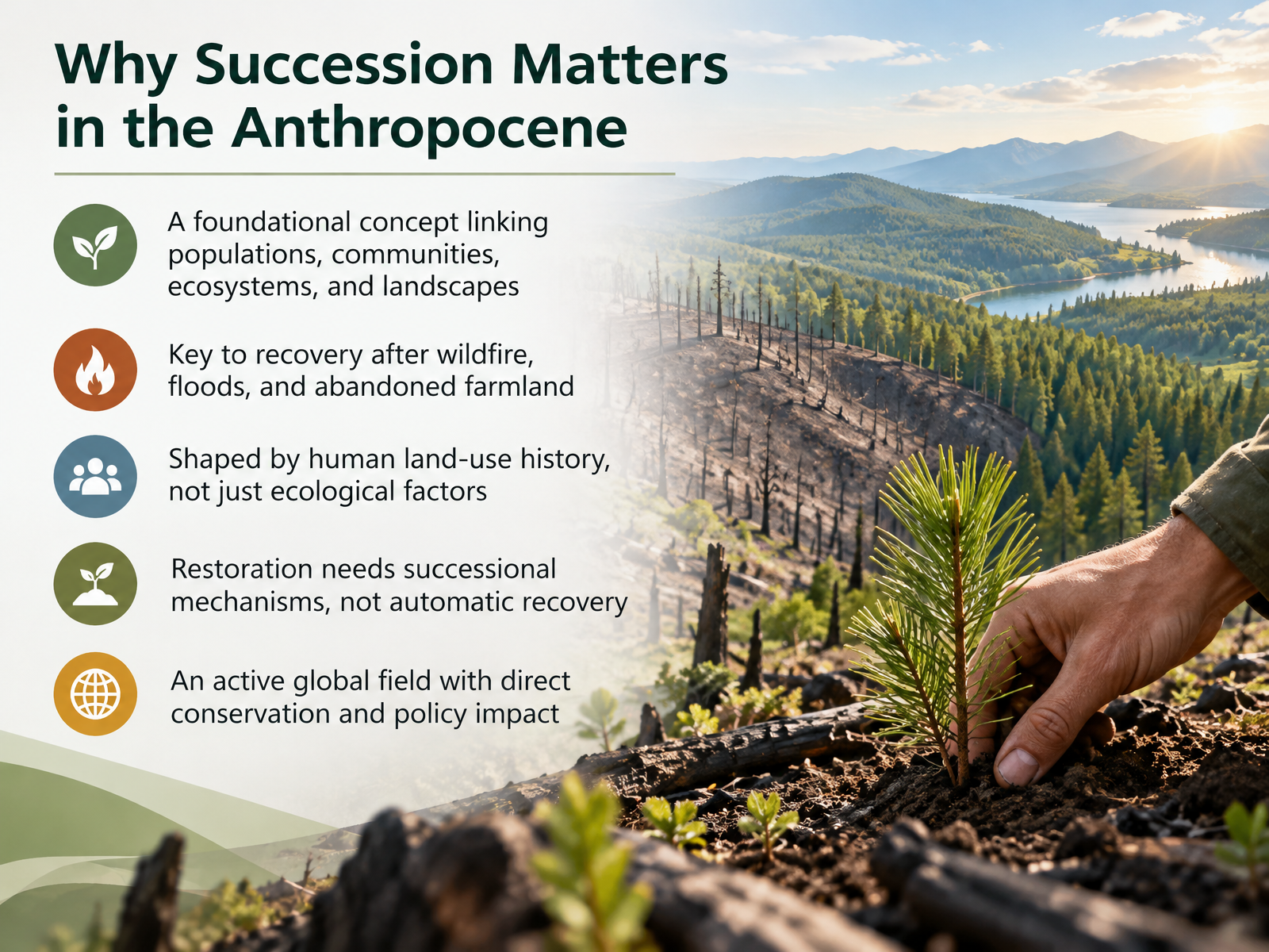 Why Succession Matters in the Anthropocene
