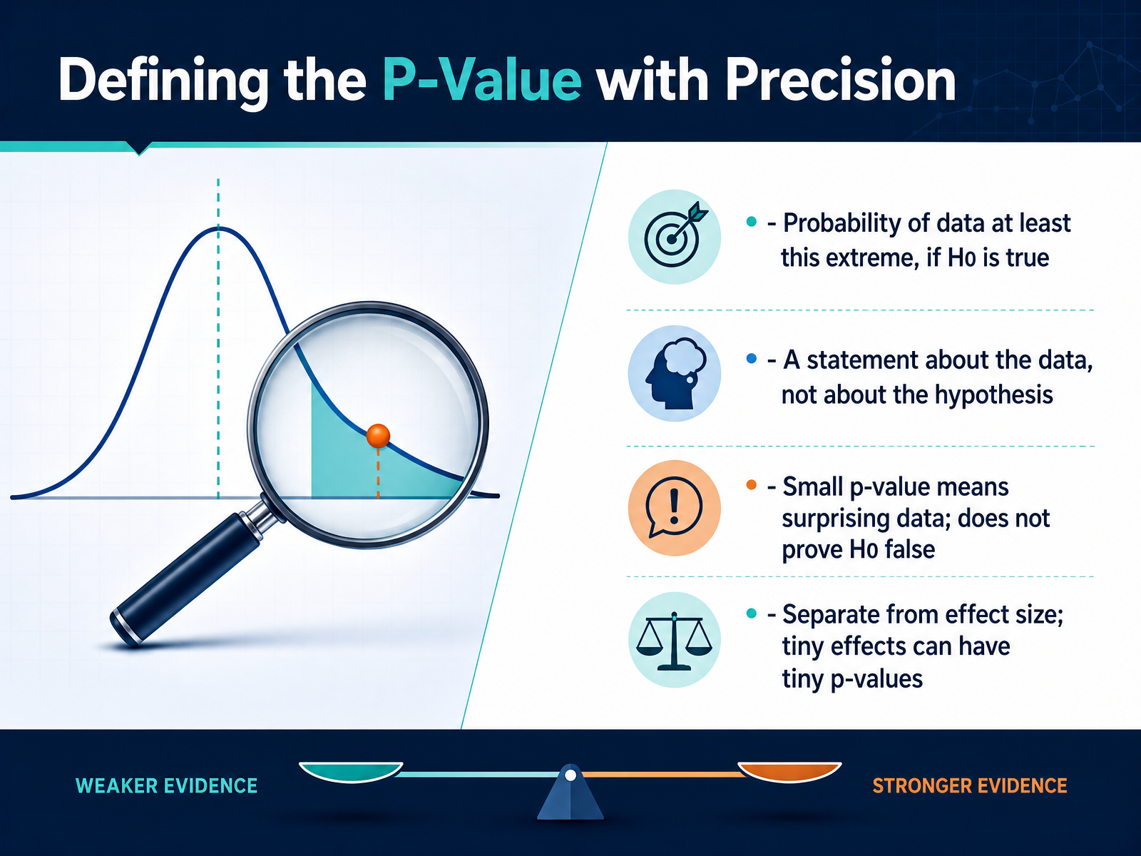 Defining the P-Value with Precision