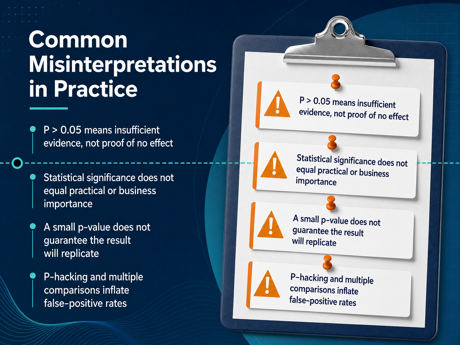 Common Misinterpretations in Practice