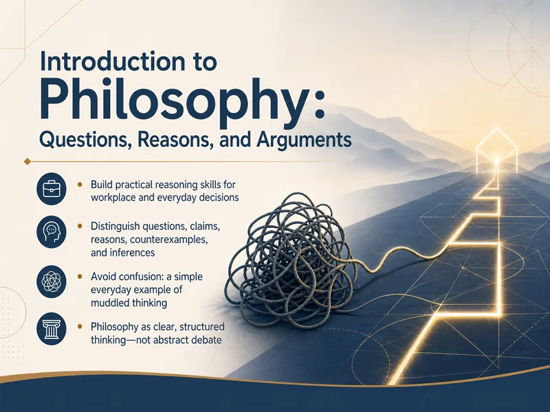 Introduction to Philosophy — digital-human course