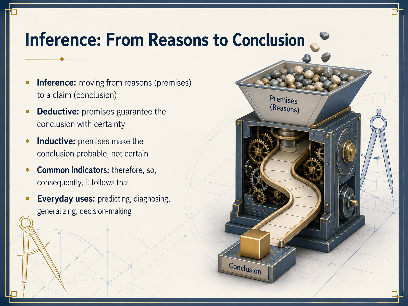 Inference: From Reasons to Conclusion
