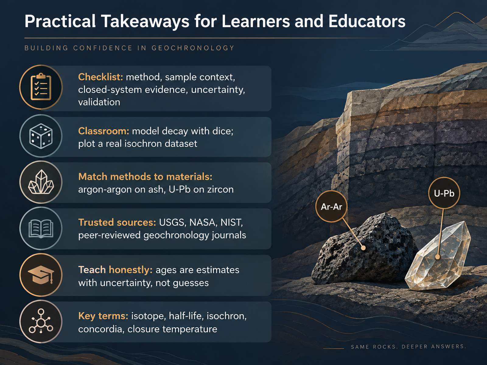 Practical Takeaways for Learners and Educators