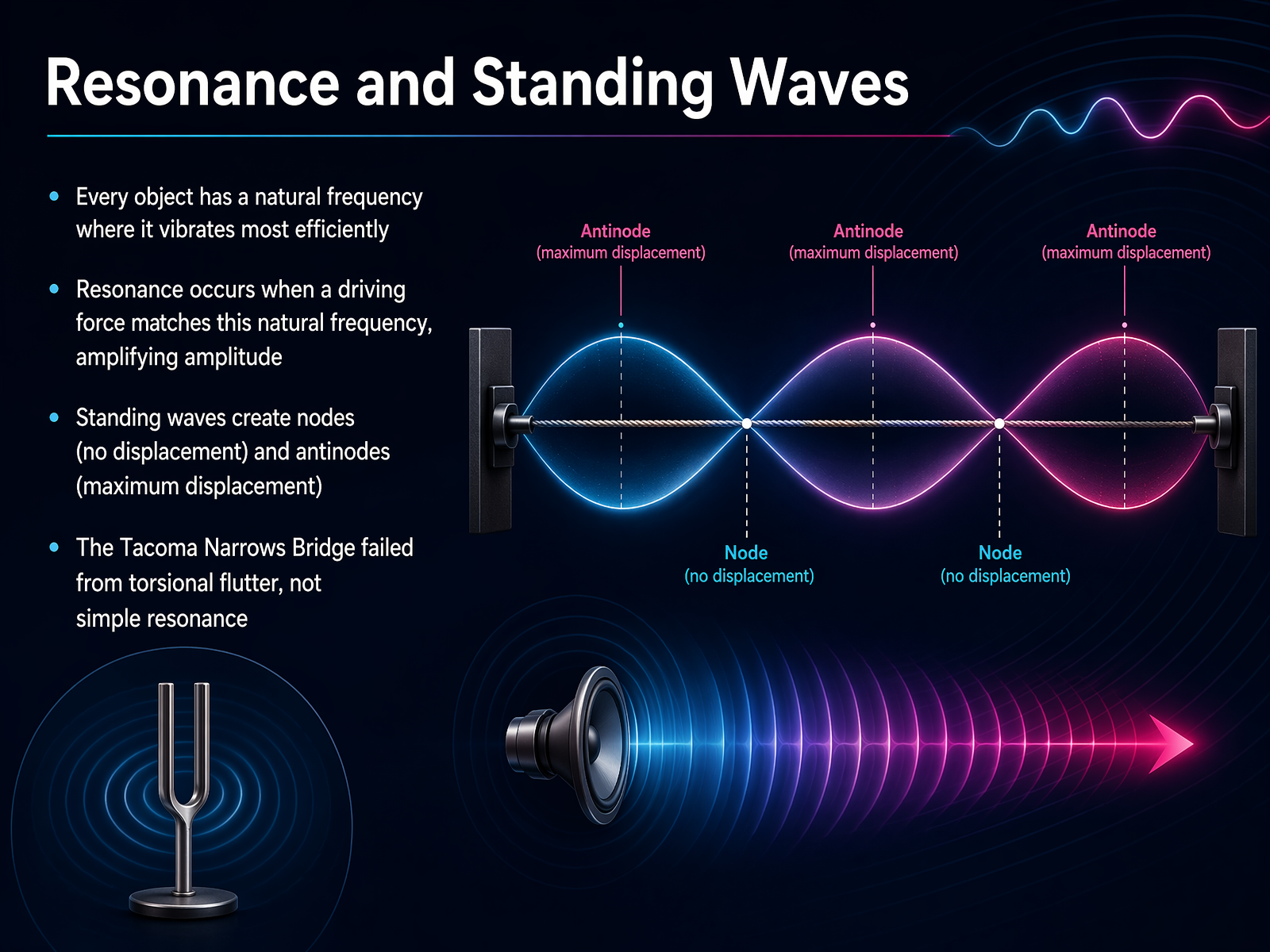 Resonance and Standing Waves