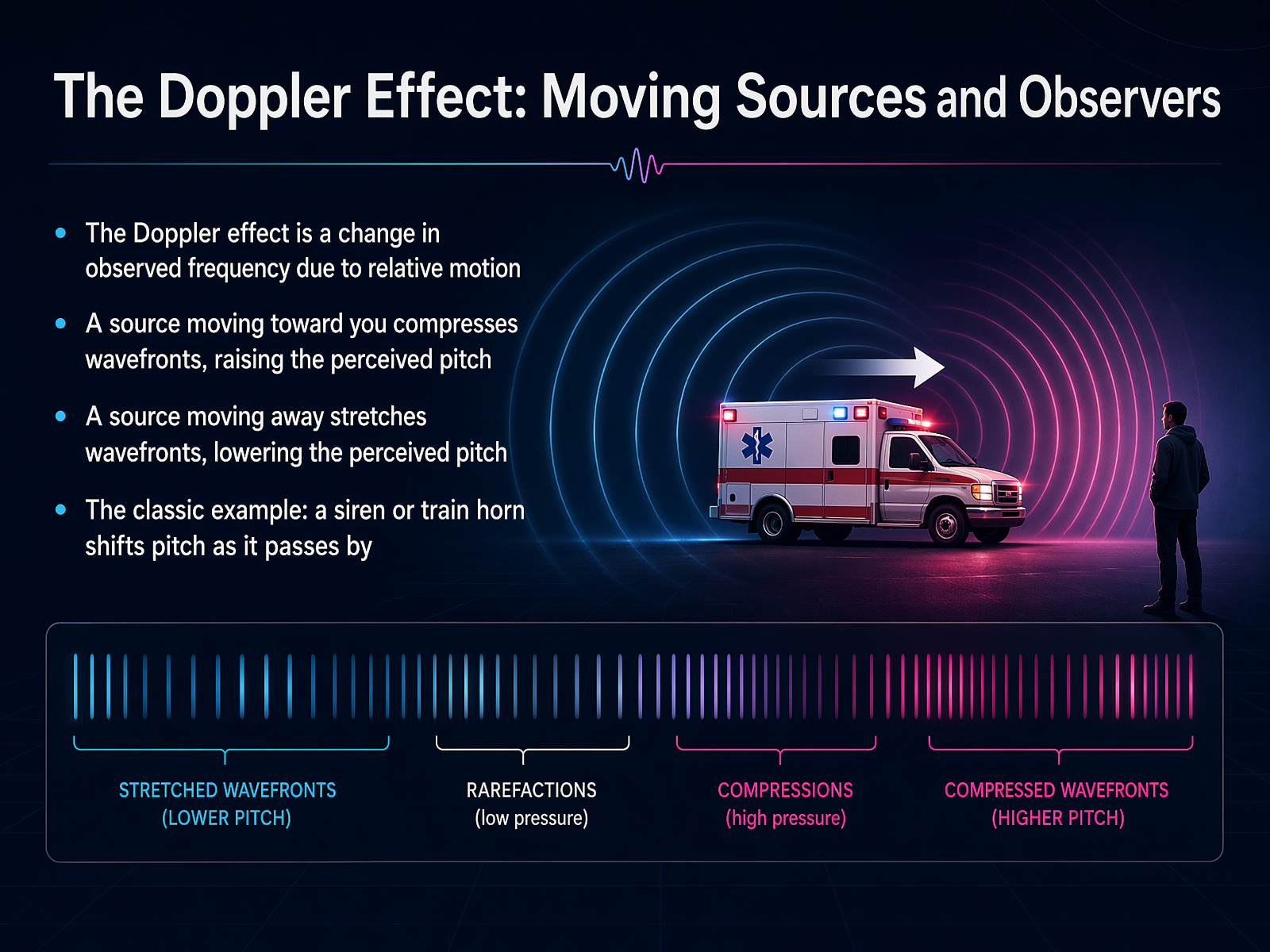 The Doppler Effect: Moving Sources and Observers
