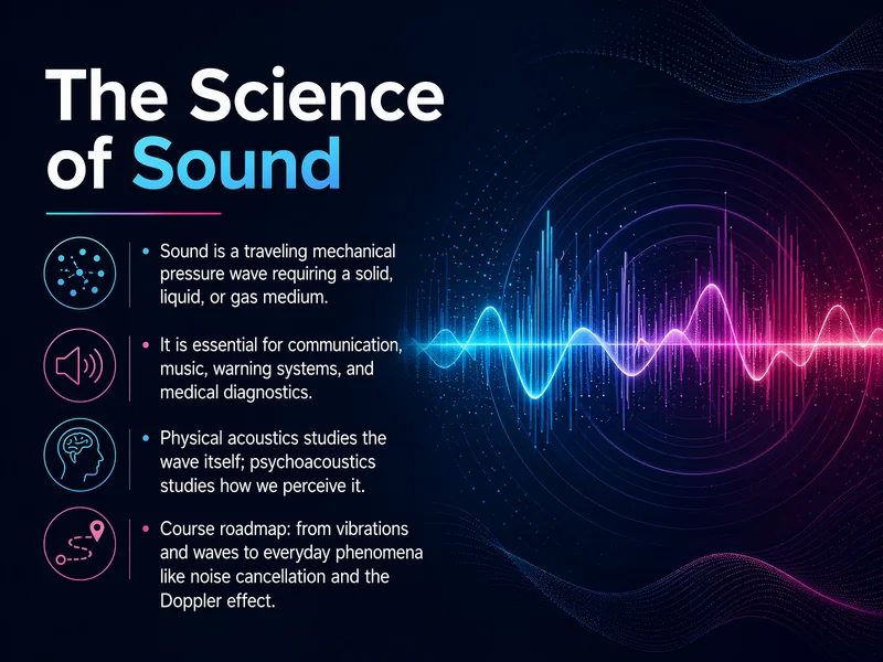The Science of Sound — digital-human course
