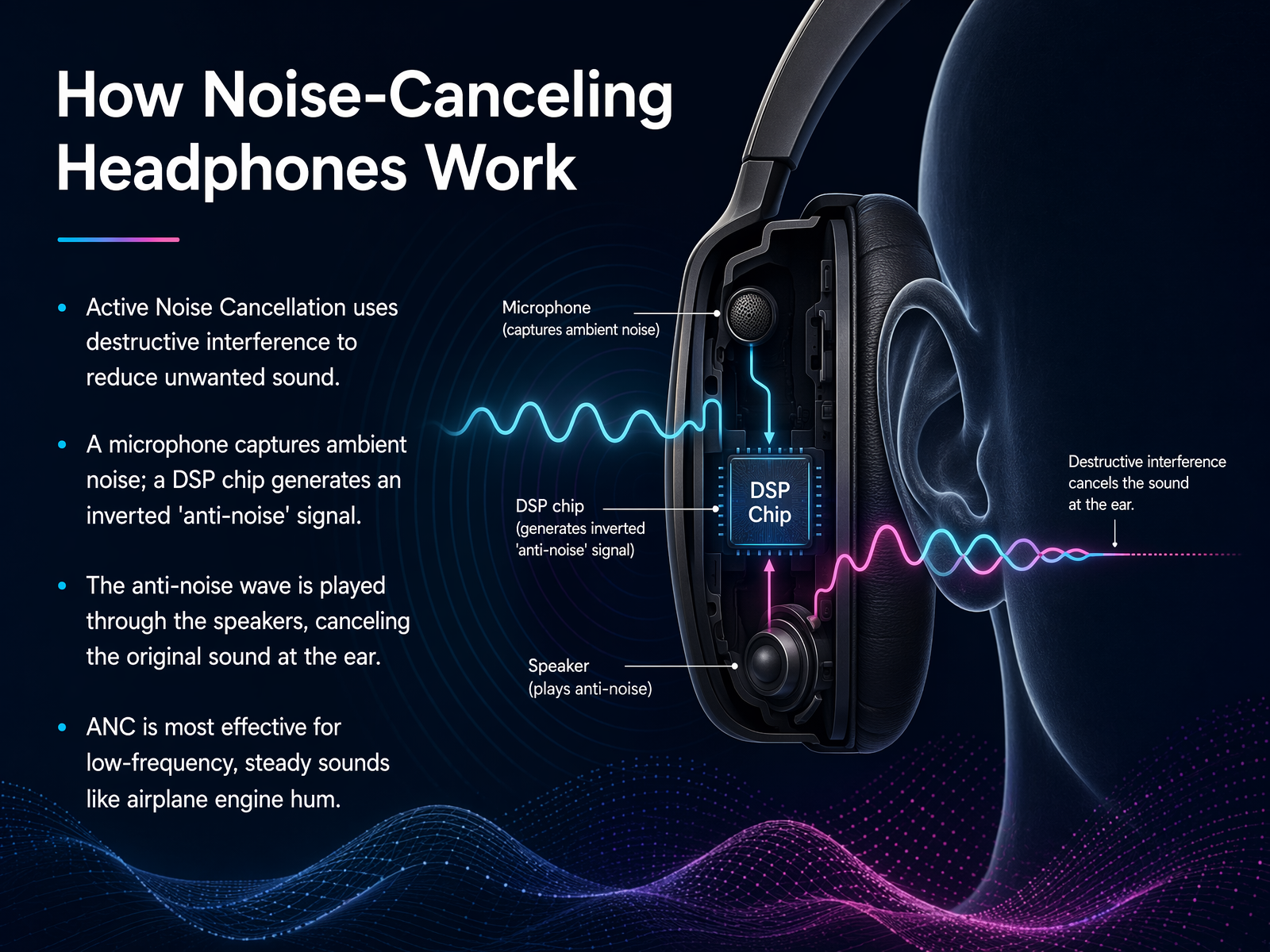 How Noise-Canceling Headphones Work