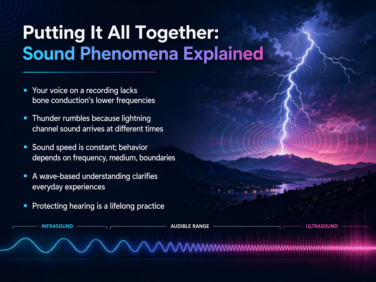 Putting It All Together: Sound Phenomena Explained