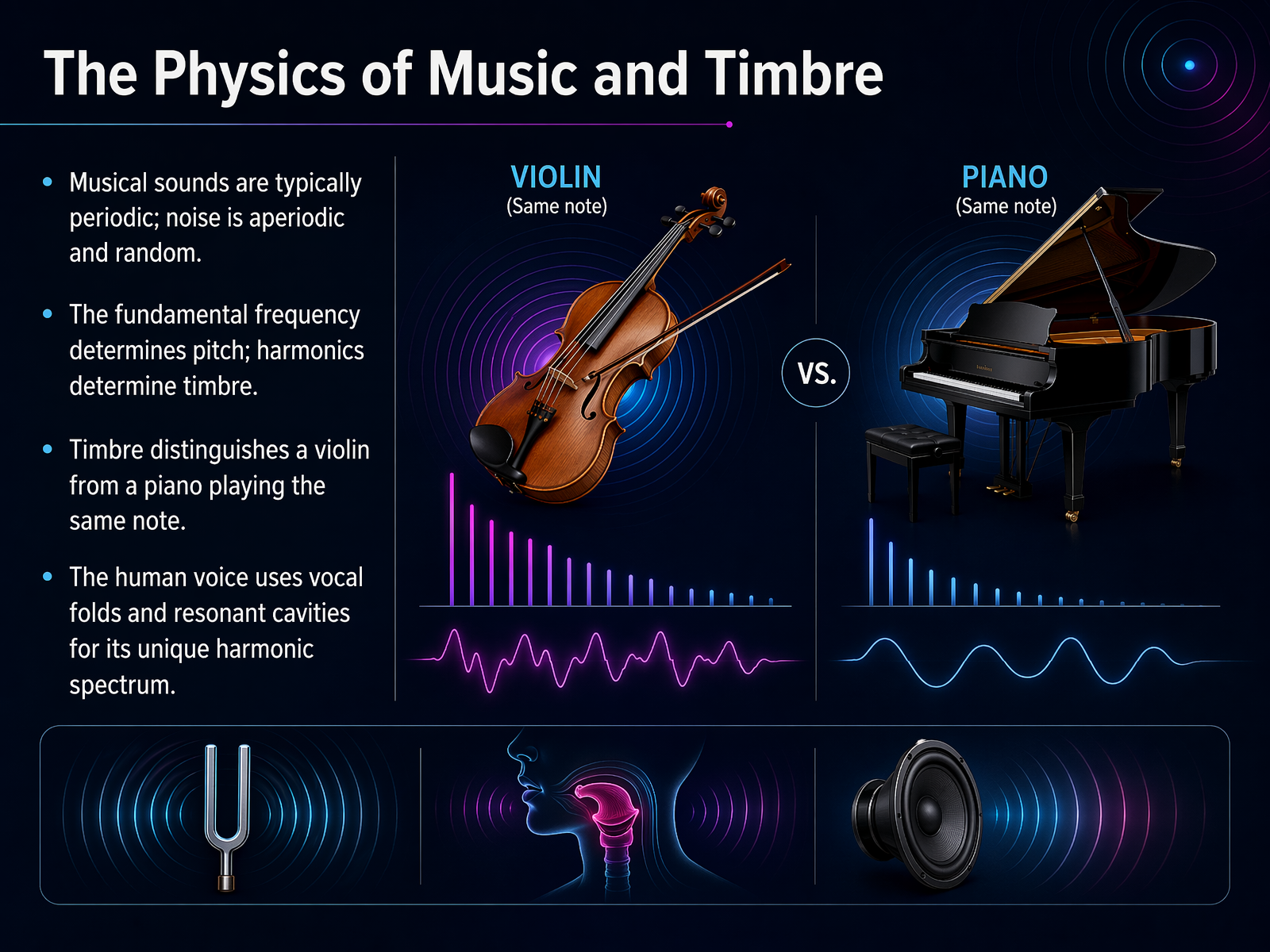 The Physics of Music and Timbre