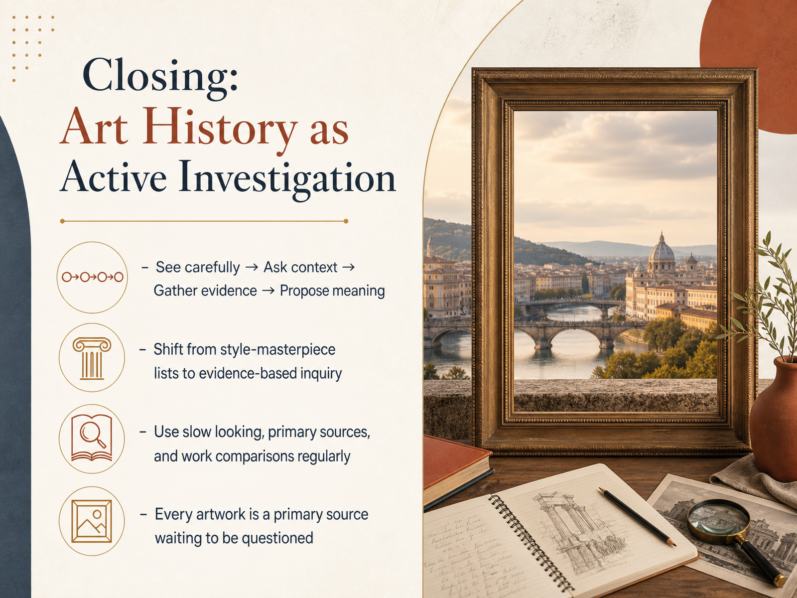 Closing: Art History as Active Investigation