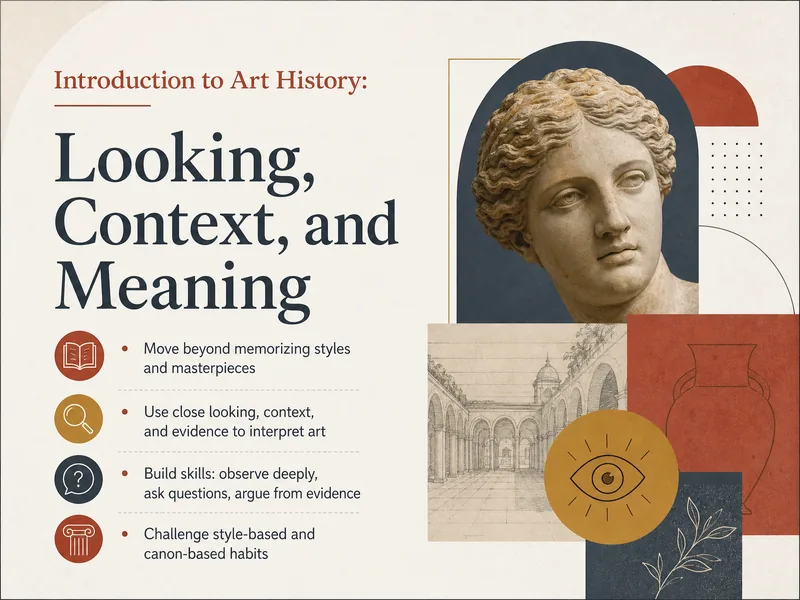 Introduction to Art History — digital-human course