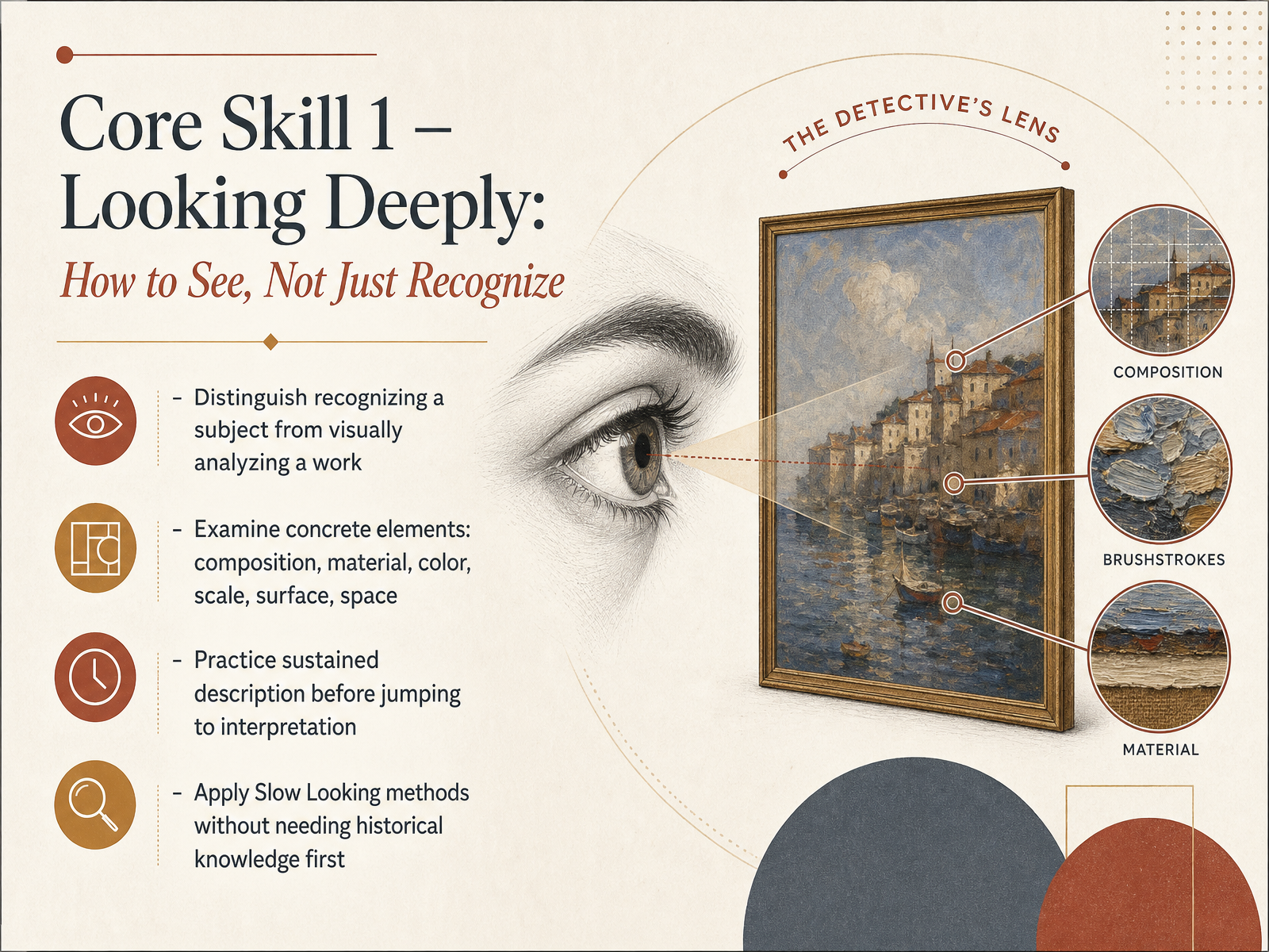 Core Skill 1 – Looking Deeply: How to See, Not Just Recognize