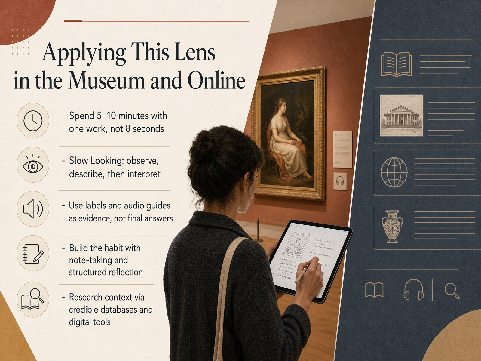 Applying This Lens in the Museum and Online