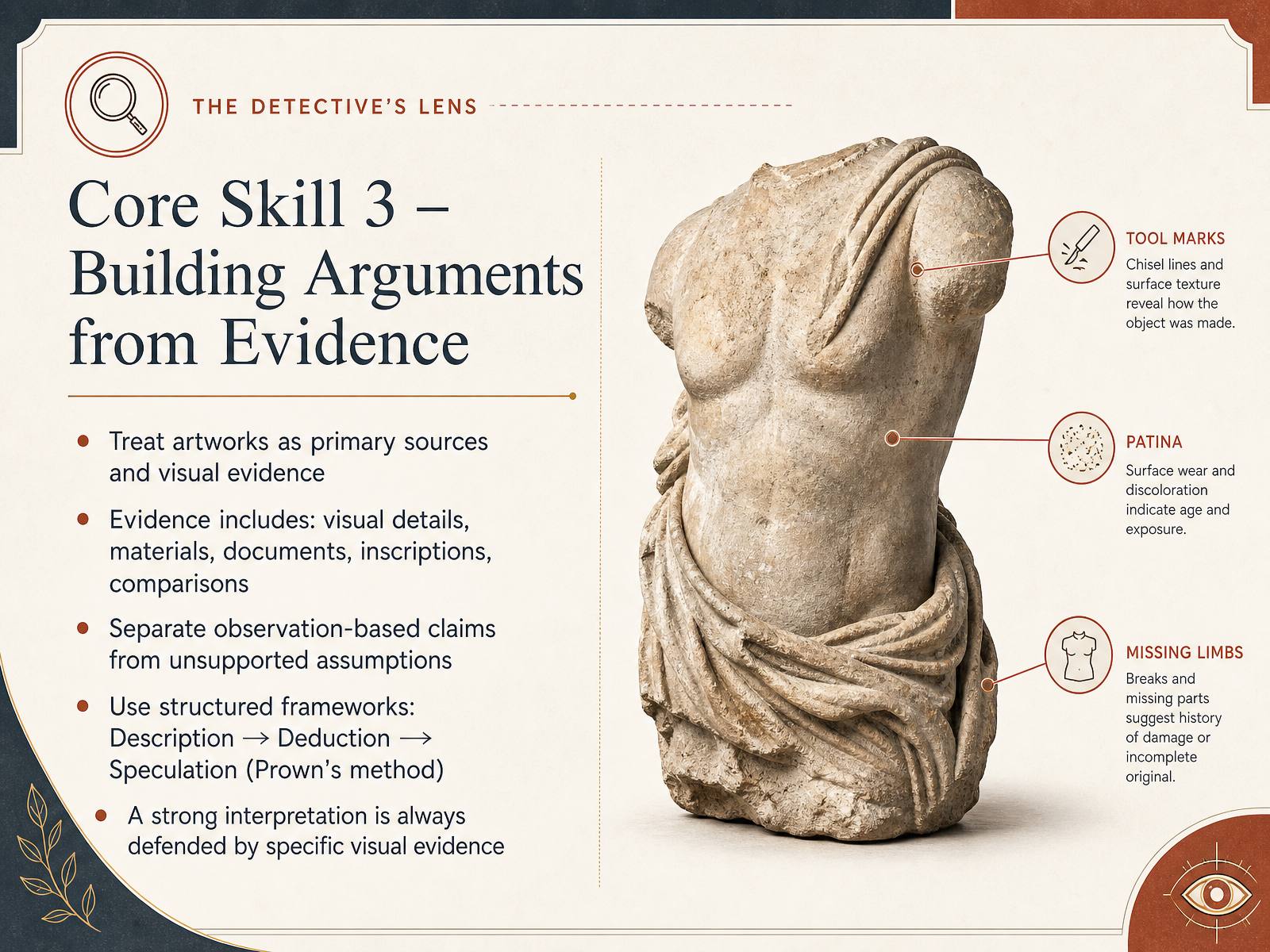 Core Skill 3 – Building Arguments from Evidence