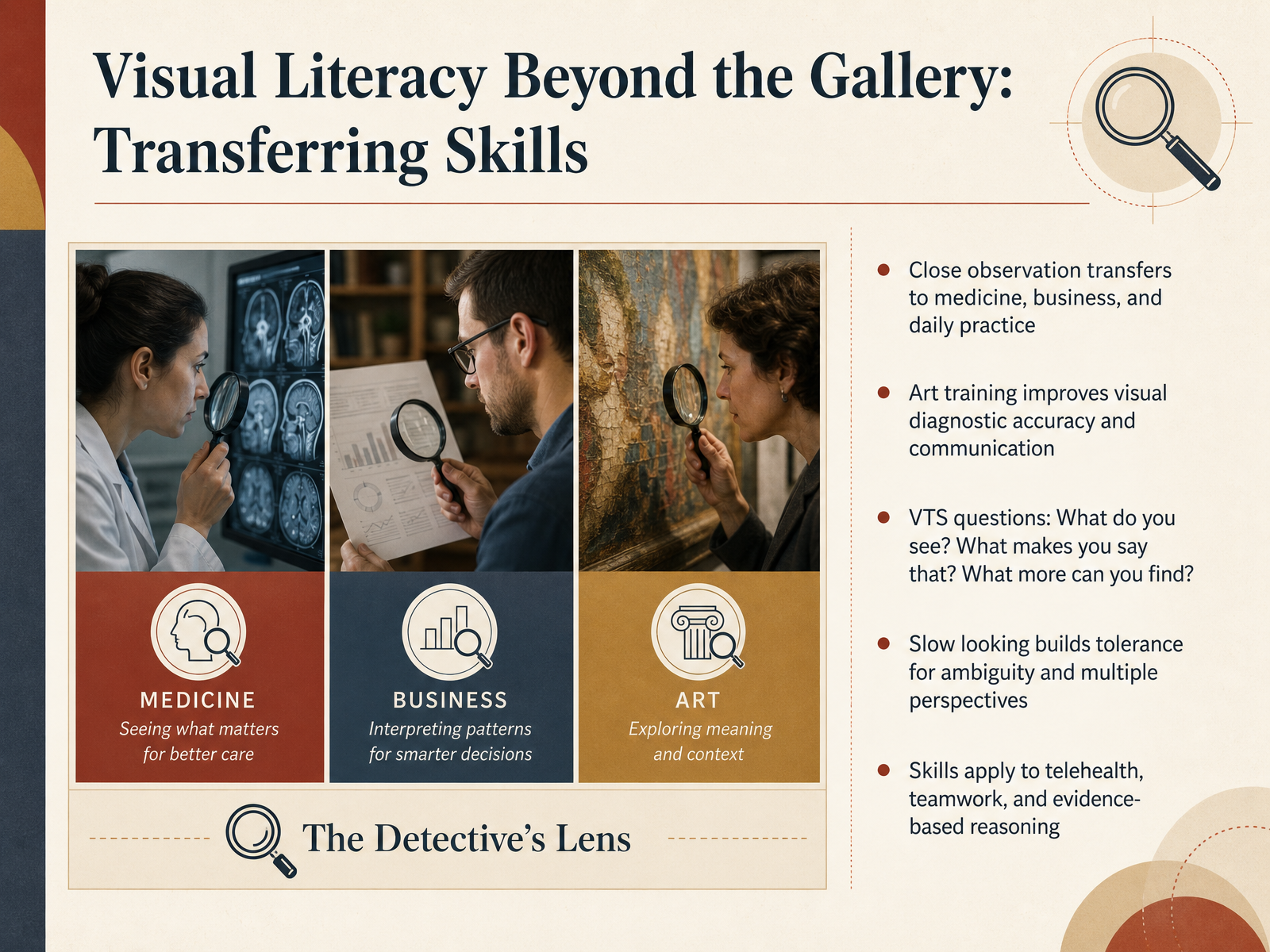Visual Literacy Beyond the Gallery: Transferring Skills