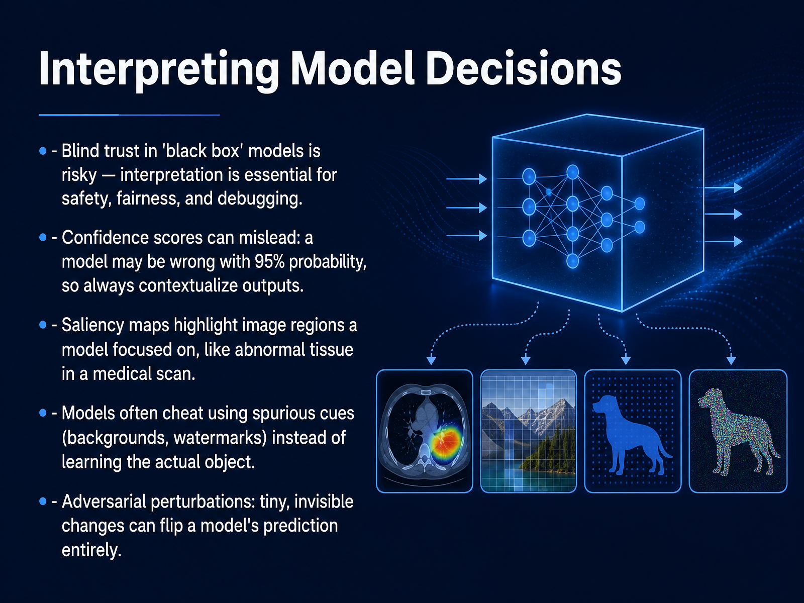 Interpreting Model Decisions