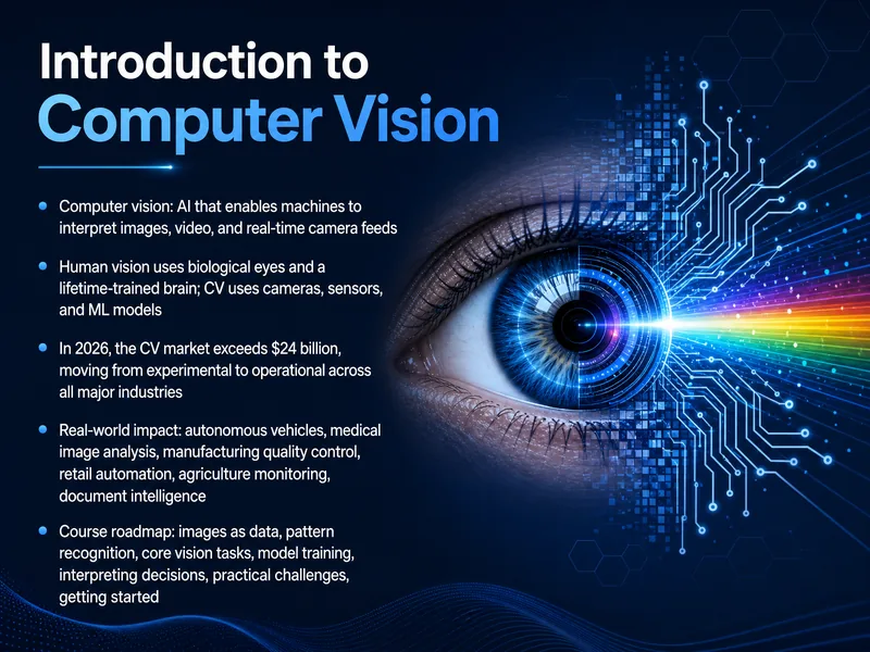Introduction to Computer Vision — digital-human course