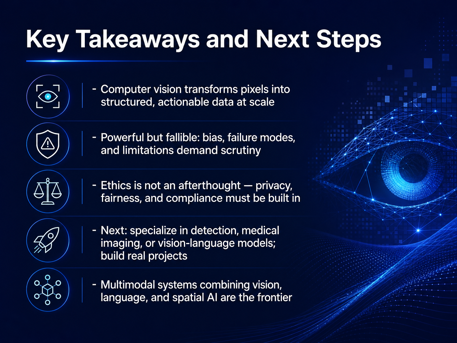 Key Takeaways and Next Steps