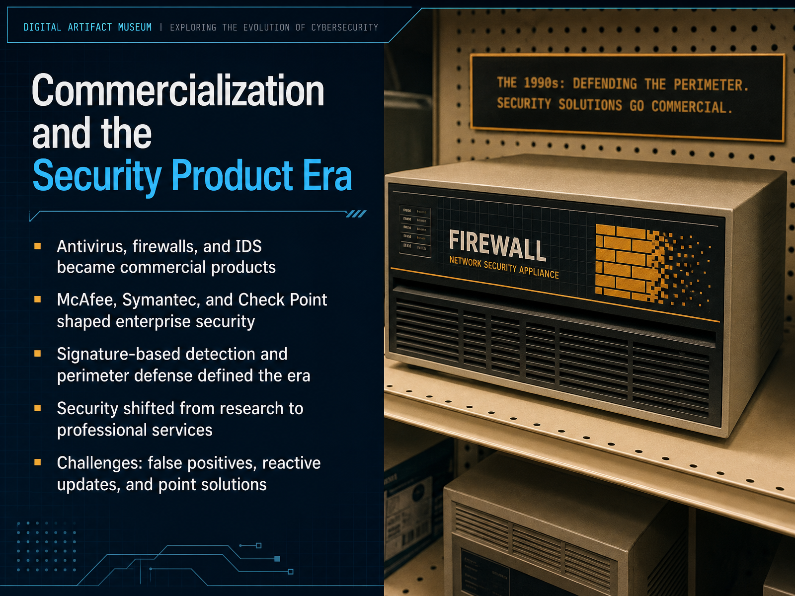 Commercialization and the Security Product Era