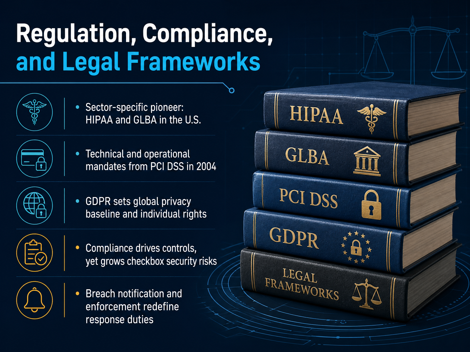 Regulation, Compliance, and Legal Frameworks