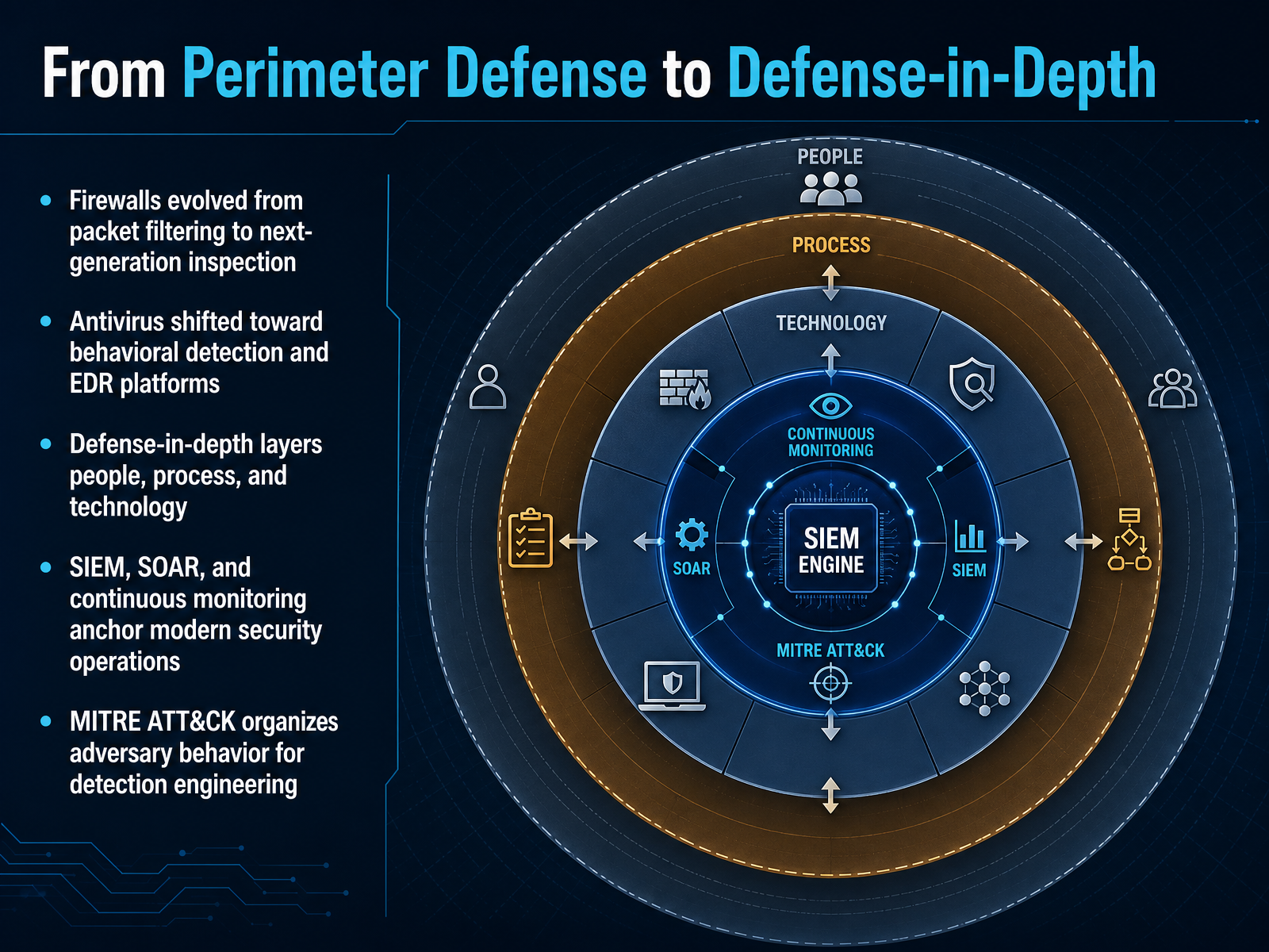From Perimeter Defense to Defense-in-Depth