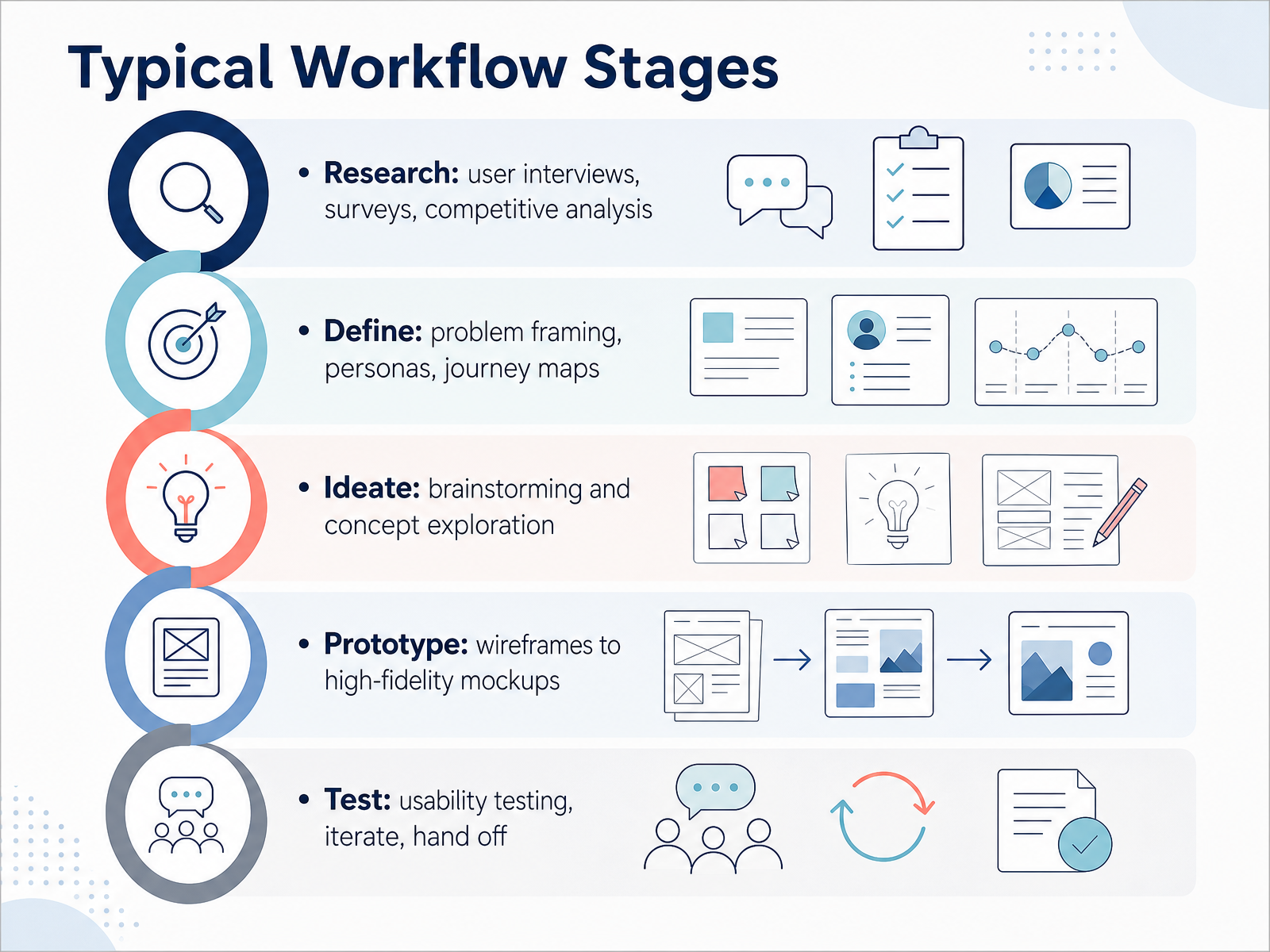 Typical Workflow Stages