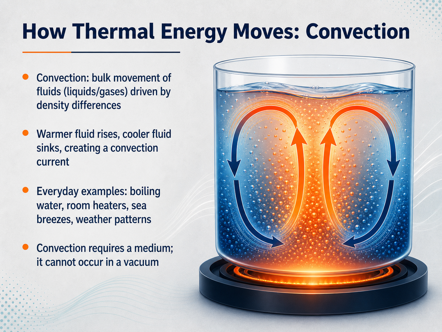 How Thermal Energy Moves: Convection