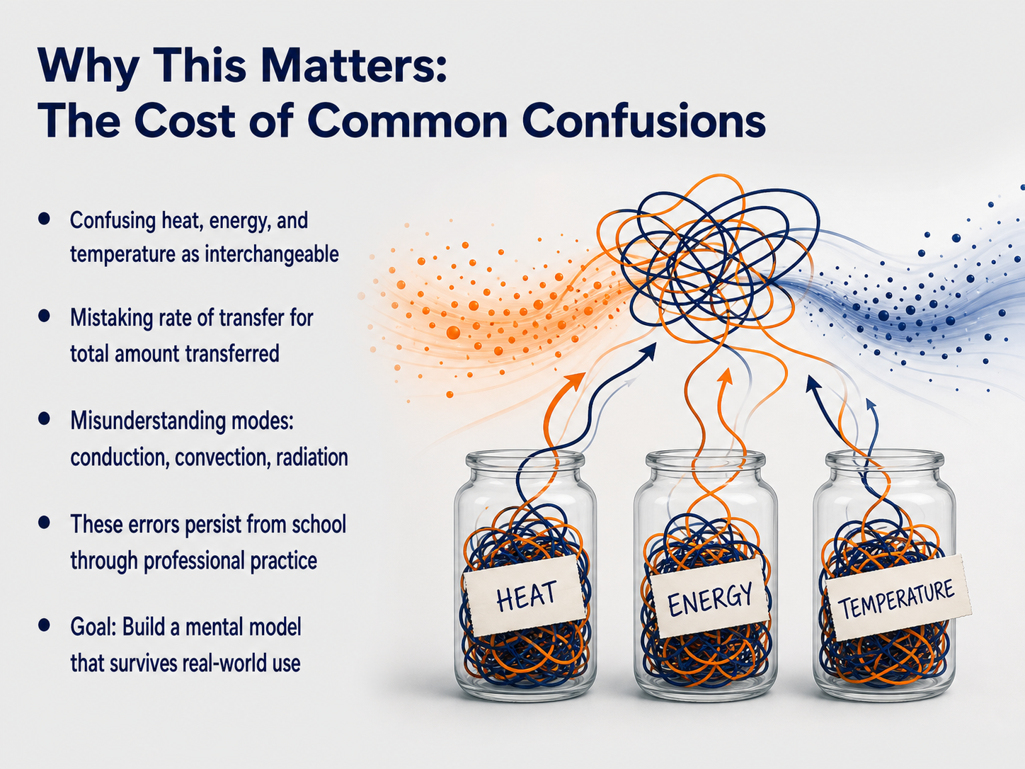 Why This Matters: The Cost of Common Confusions