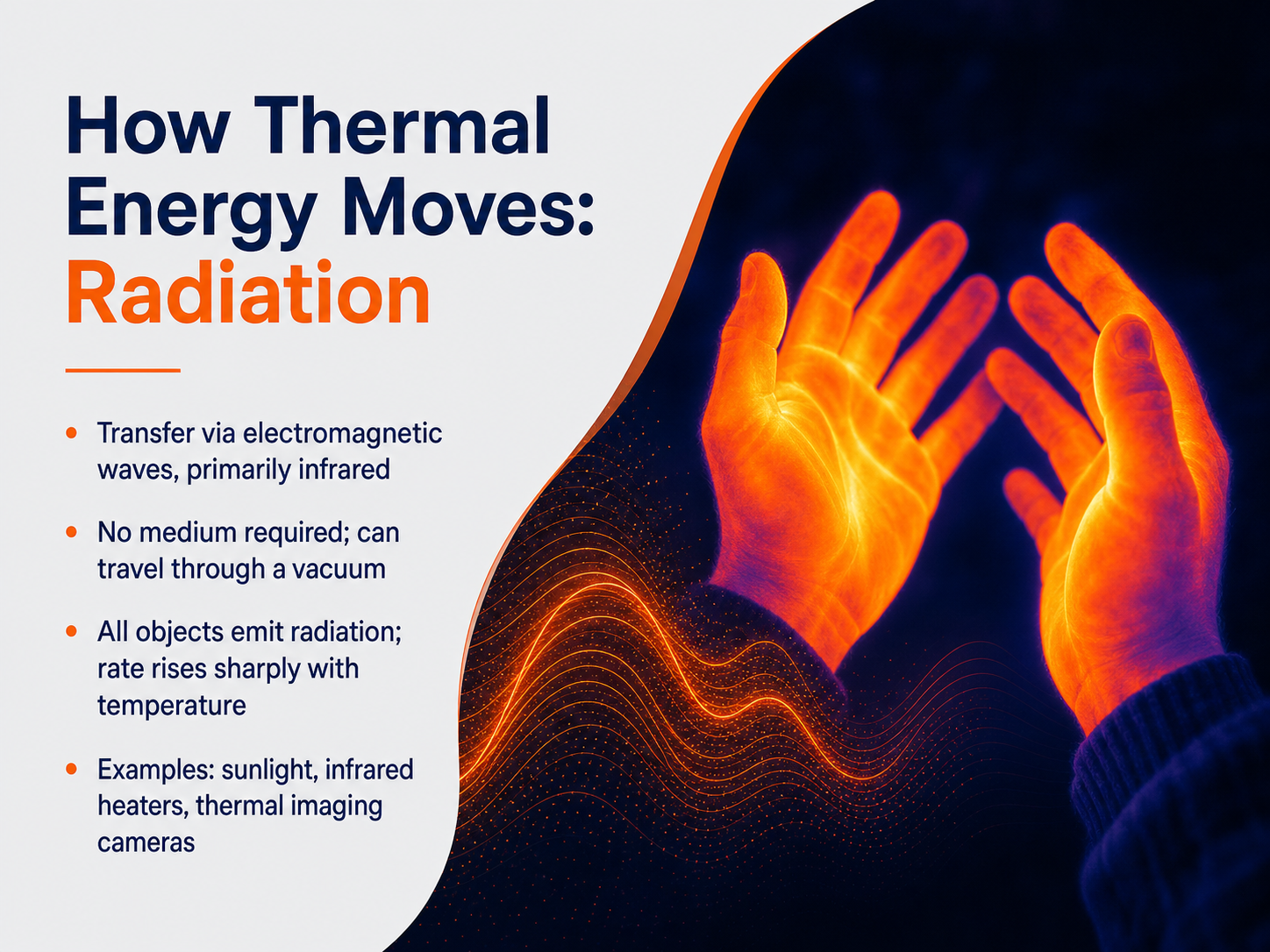 How Thermal Energy Moves: Radiation