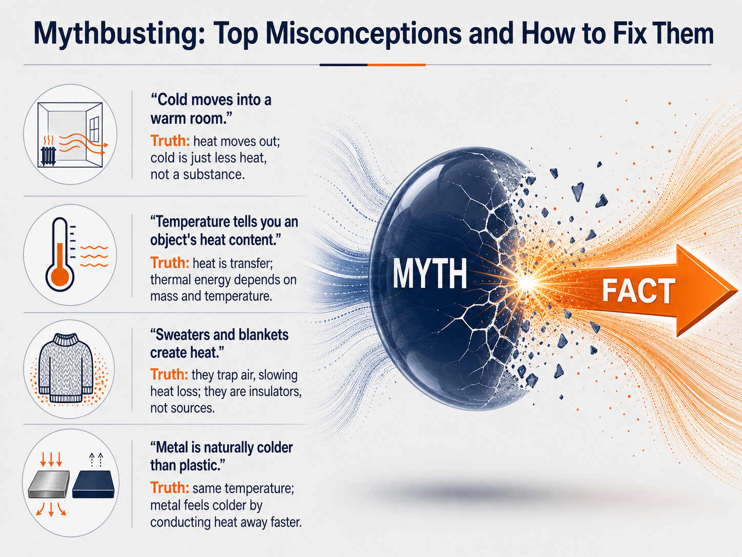Mythbusting: Top Misconceptions and How to Fix Them
