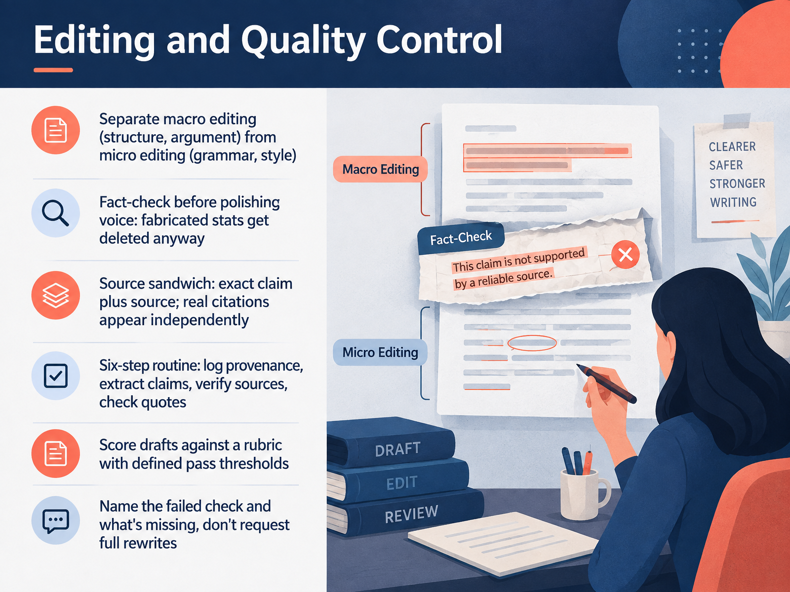 Editing and Quality Control