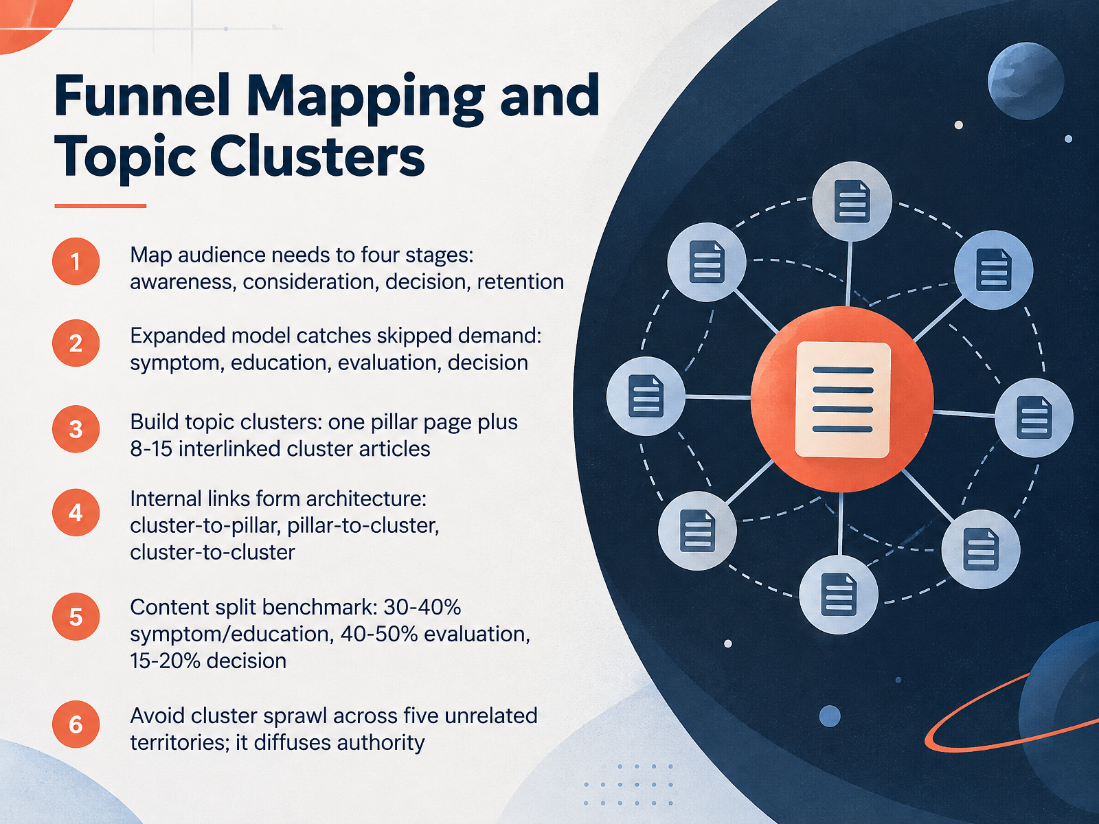 Funnel Mapping and Topic Clusters