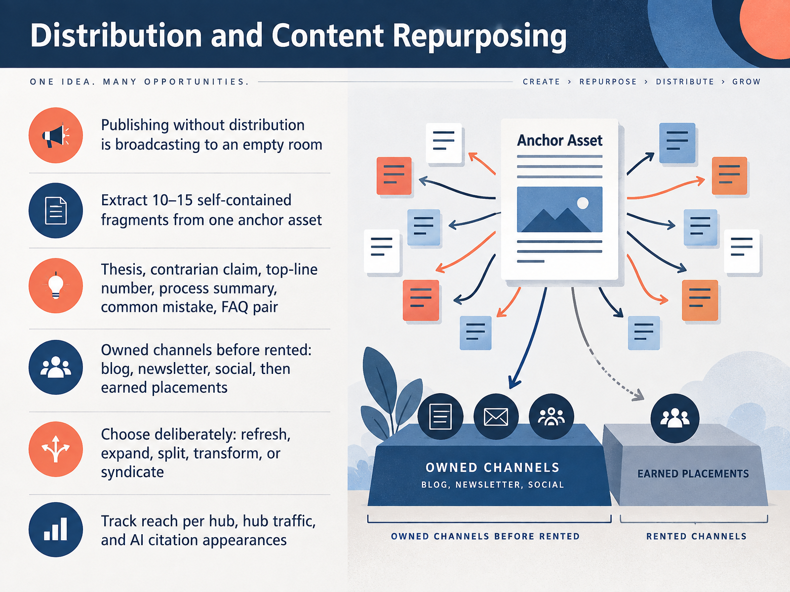 Distribution and Content Repurposing