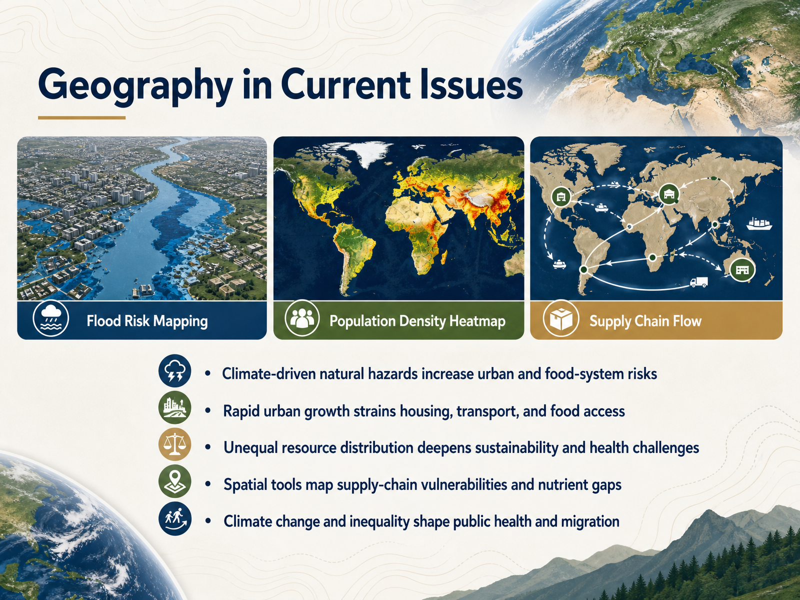 Geography in Current Issues