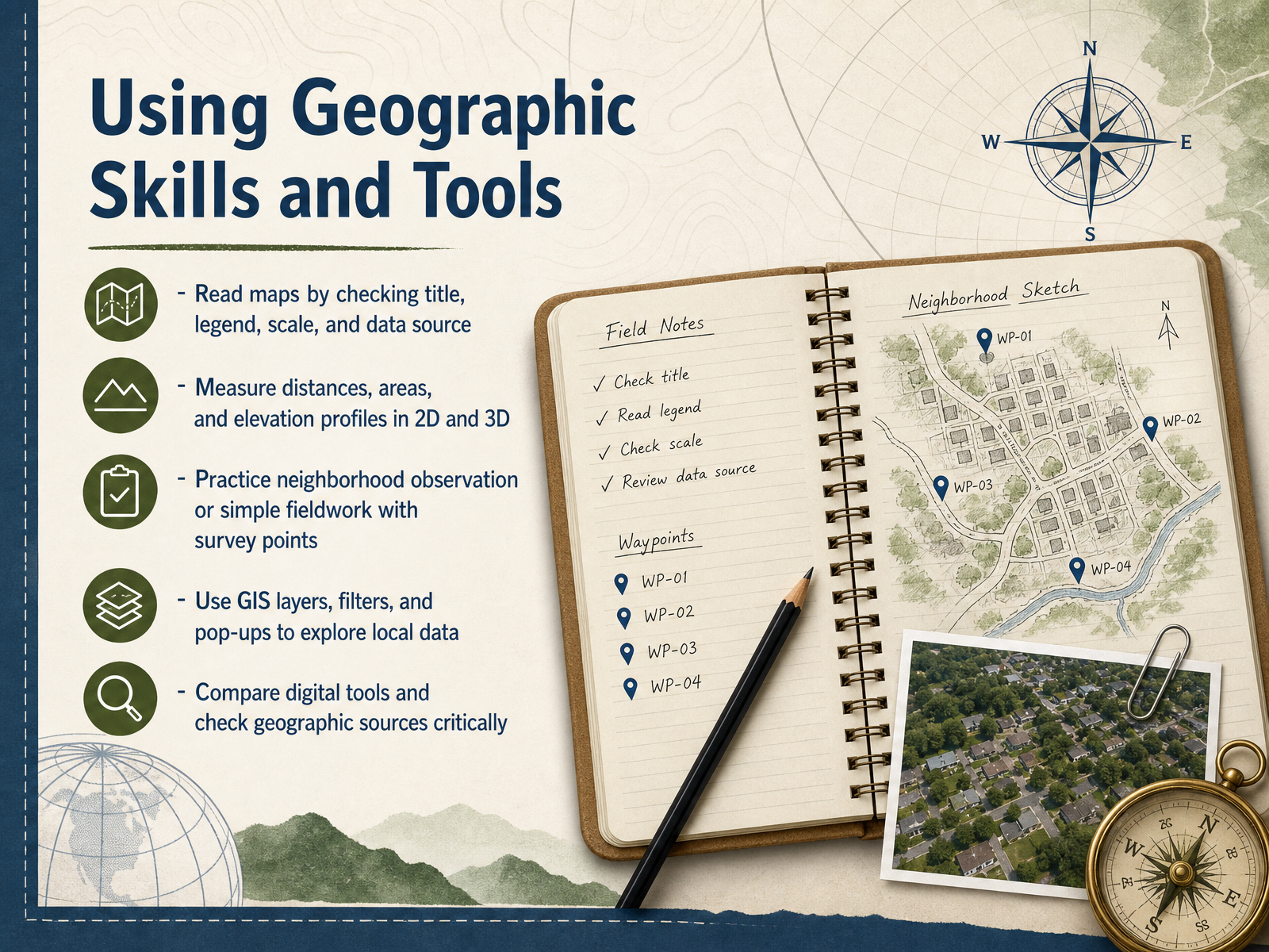 Using Geographic Skills and Tools
