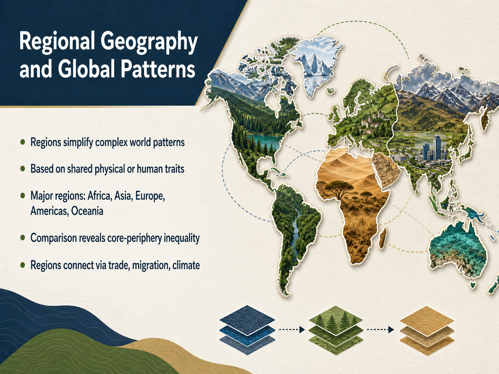 Regional Geography and Global Patterns