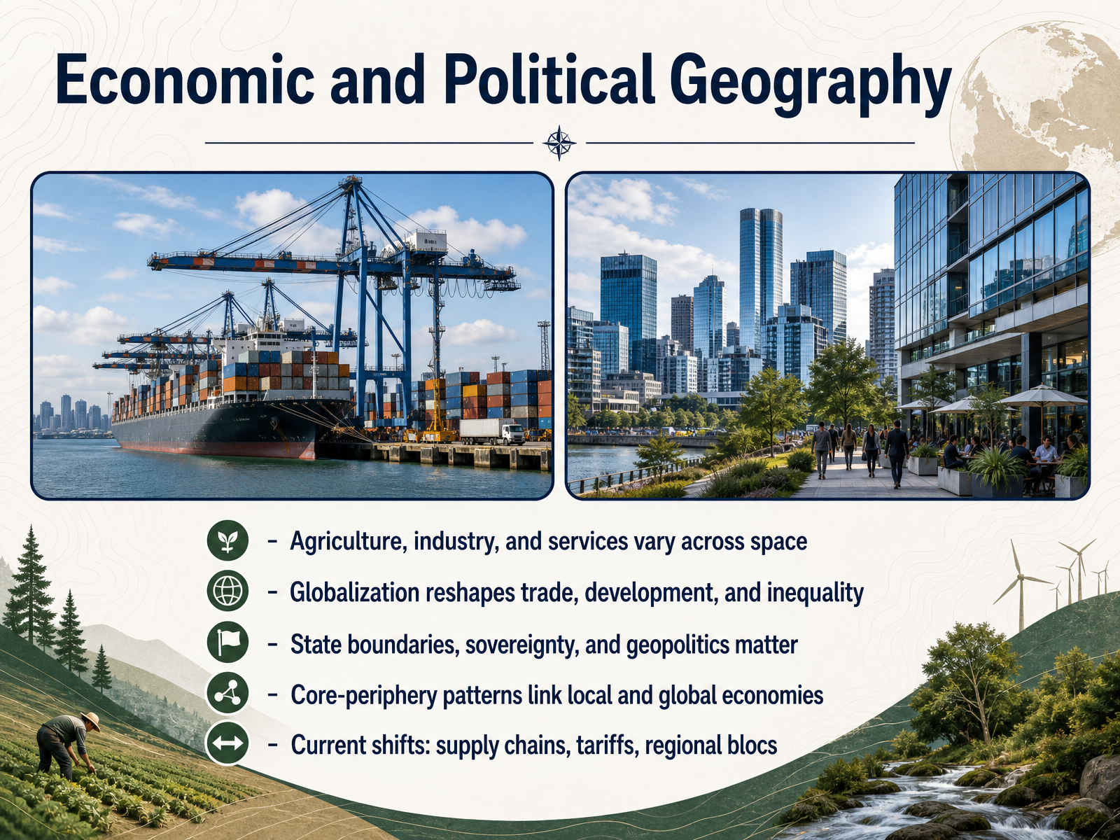 Economic and Political Geography