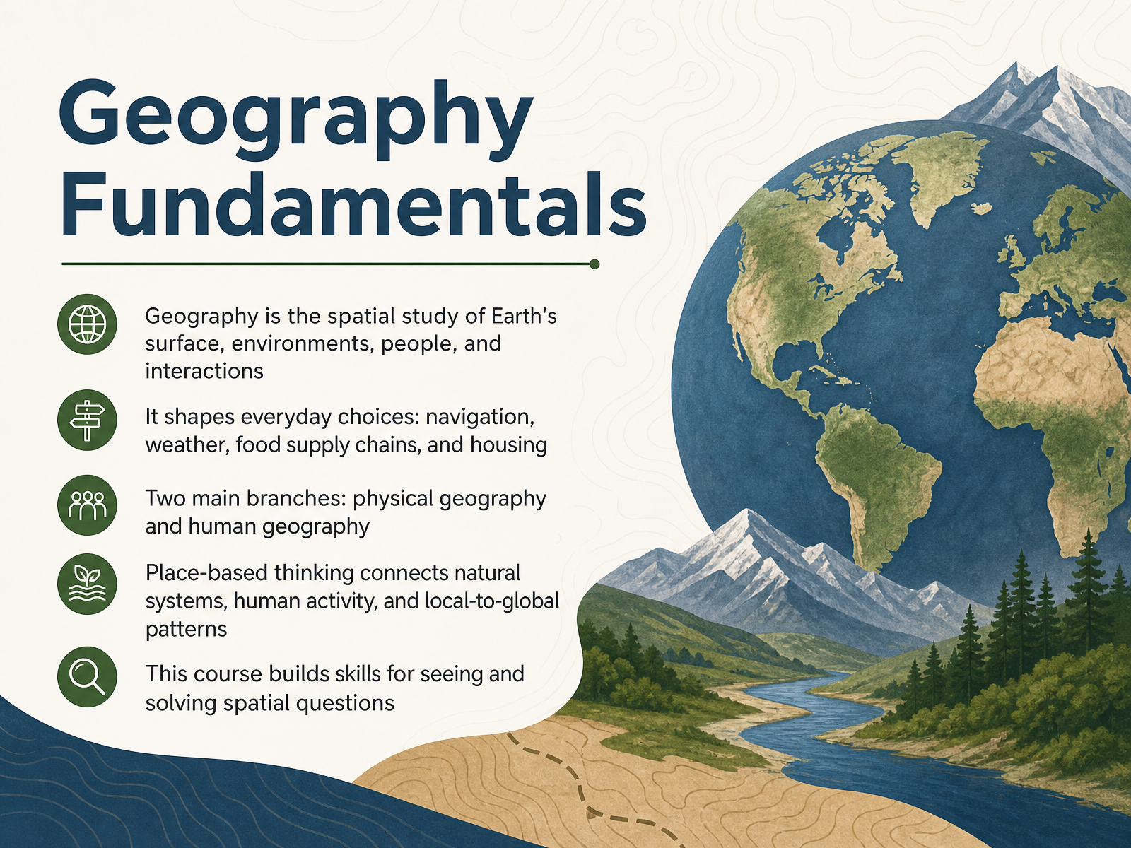 Geography Fundamentals