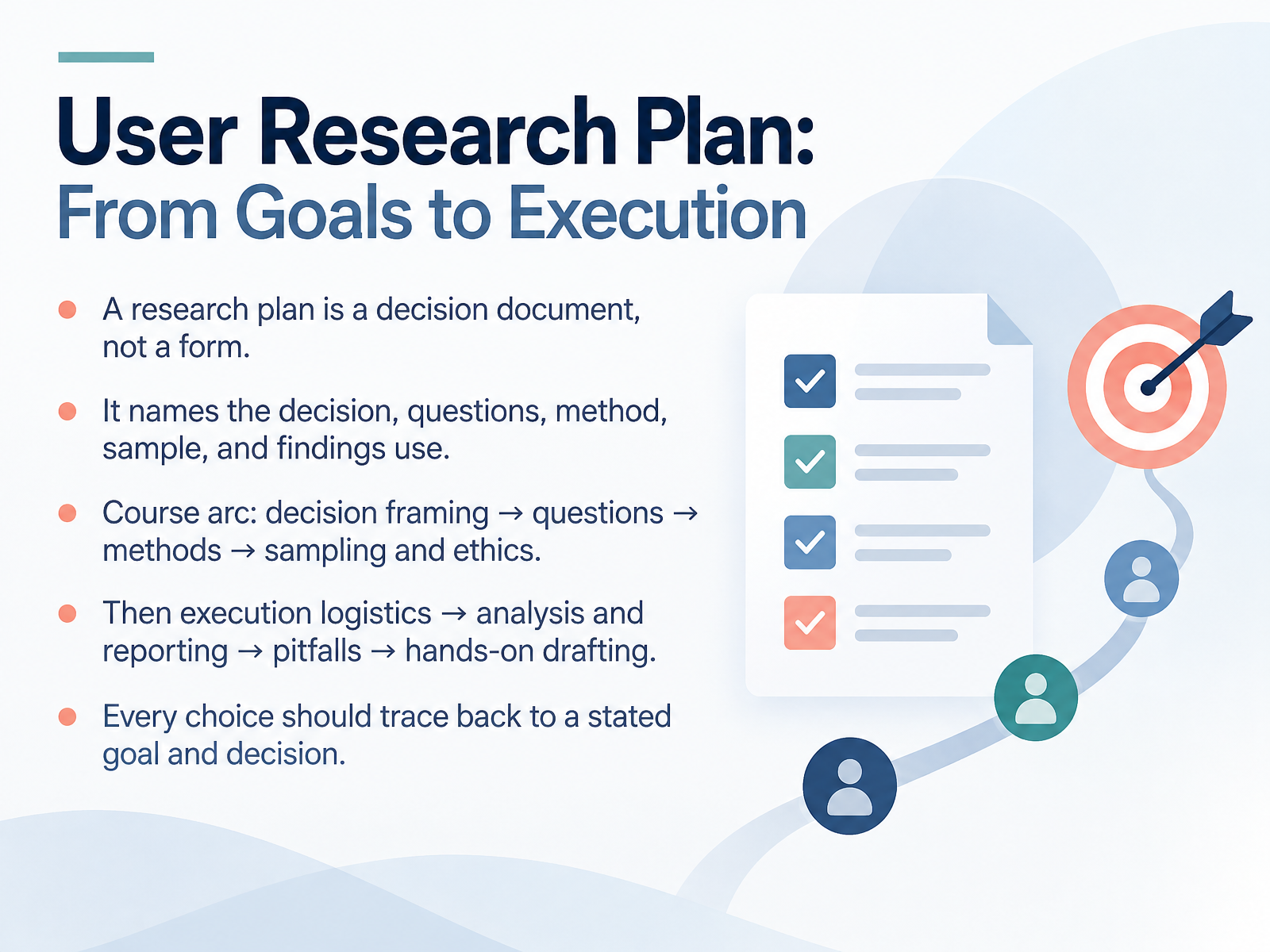 User Research Plan Essentials