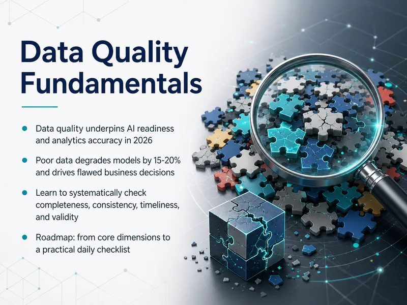 Data Quality Fundamentals — digital-human course